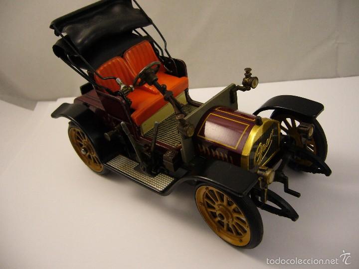 Juguetes antiguos de hojalata: SCHUCO, OPEL 1228 - Foto 3