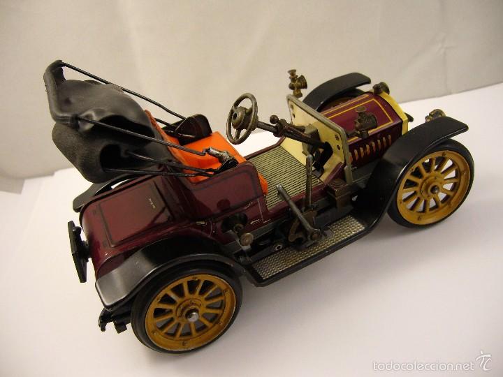 Juguetes antiguos de hojalata: SCHUCO, OPEL 1228 - Foto 4