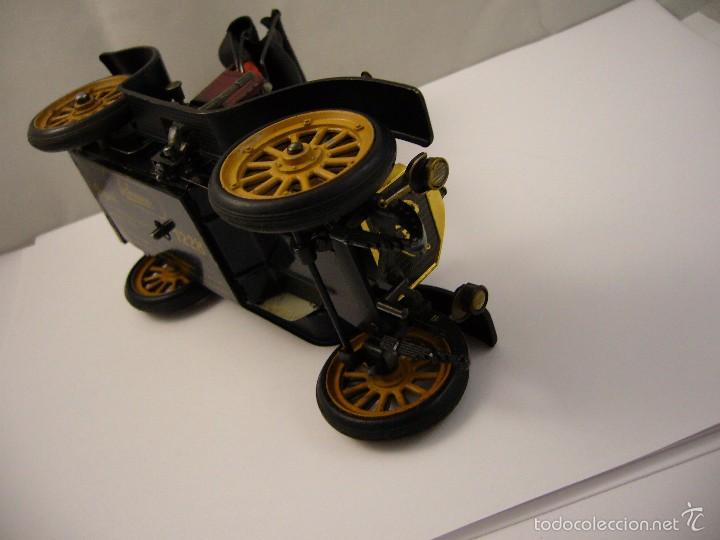 Juguetes antiguos de hojalata: SCHUCO, OPEL 1228 - Foto 5