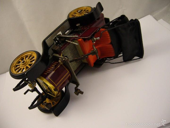 Juguetes antiguos de hojalata: SCHUCO, OPEL 1228 - Foto 6