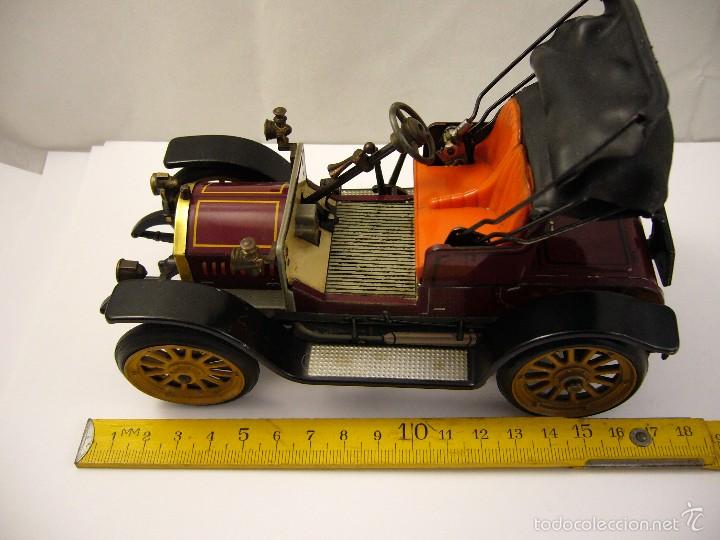 Juguetes antiguos de hojalata: SCHUCO, OPEL 1228 - Foto 8