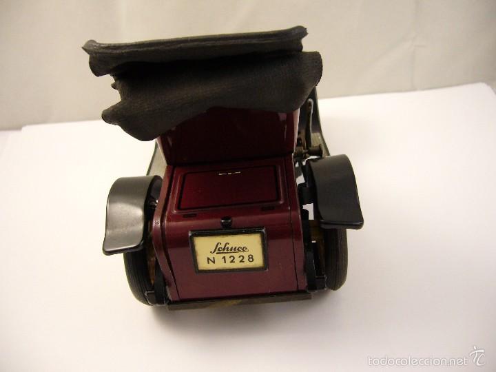 Juguetes antiguos de hojalata: SCHUCO, OPEL 1228 - Foto 9