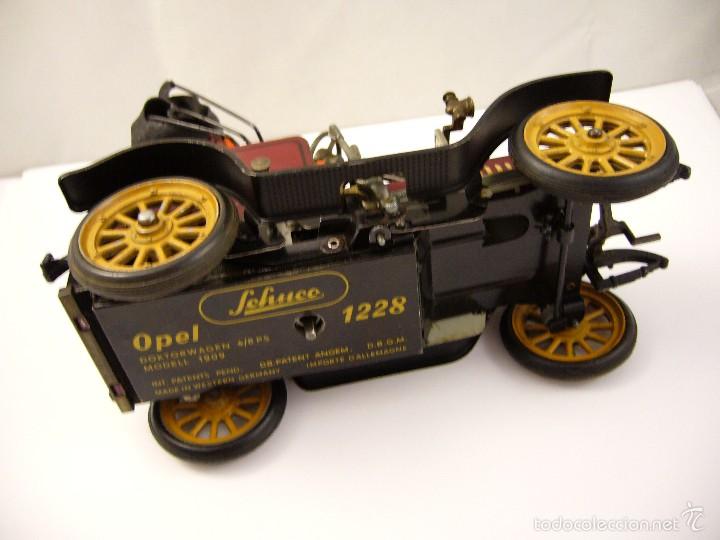Juguetes antiguos de hojalata: SCHUCO, OPEL 1228 - Foto 10