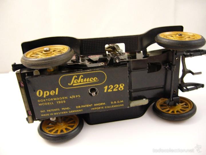 Juguetes antiguos de hojalata: SCHUCO, OPEL 1228 - Foto 11