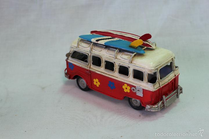 Juguetes antiguos de hojalata: autobus de hojalata - Foto 2