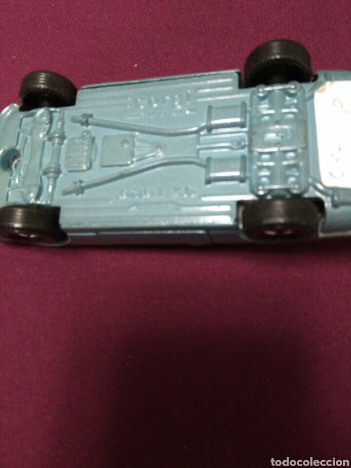 Juguetes antiguos de hojalata: COCHE CORGI JAGUAR XJS - Foto 2