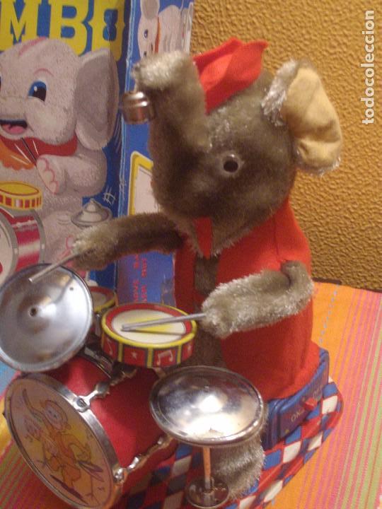 Mambo Antiguo Elefante Musical Buy Old International Tin Toys