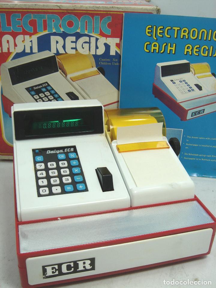 caja registradora de carton