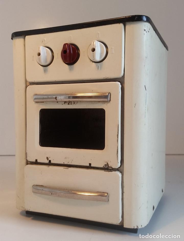 Antiguo horno electrico a 220v, de juguete, per - Sold at Auction - 76017859