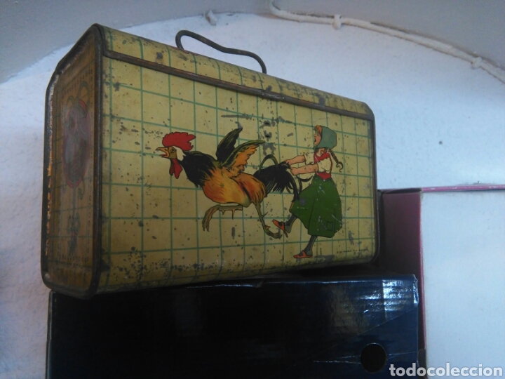 Juguetes antiguos de hojalata: CAB&Aacute;S.RICO - Foto 1