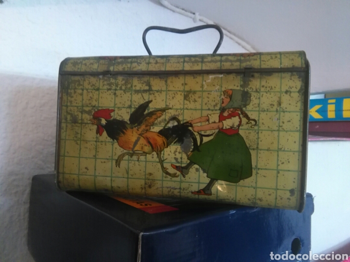 Juguetes antiguos de hojalata: CAB&Aacute;S.RICO - Foto 2