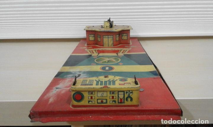 Juguetes antiguos de hojalata: AERO CLUB - Foto 2