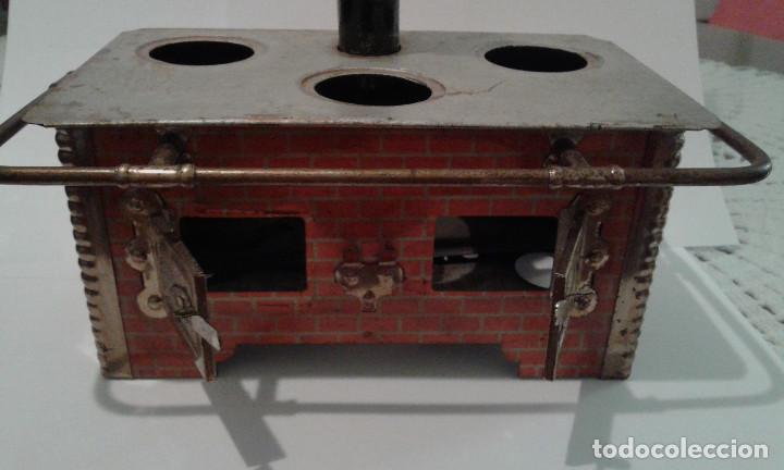 Juguetes antiguos de hojalata: COCINITA DE RICO - Foto 2