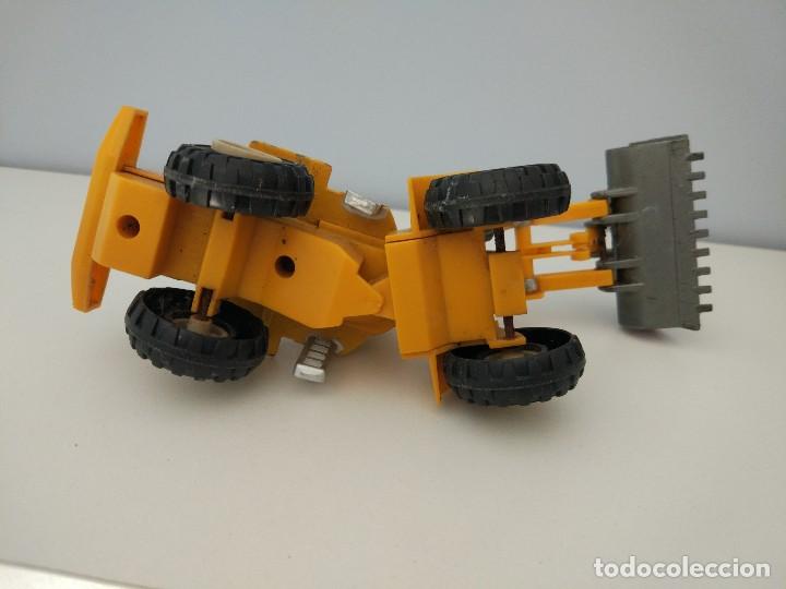 Juguetes antiguos de hojalata: Maquina excavadora - Foto 3