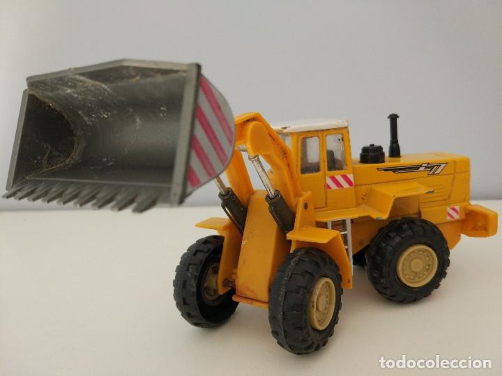 Juguetes antiguos de hojalata: Maquina excavadora - Foto 5