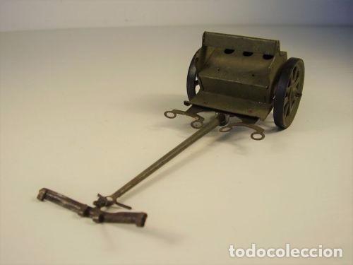 Juguetes antiguos de hojalata: Carruaje 1940 - Foto 1