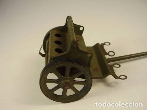 Juguetes antiguos de hojalata: Carruaje 1940 - Foto 2