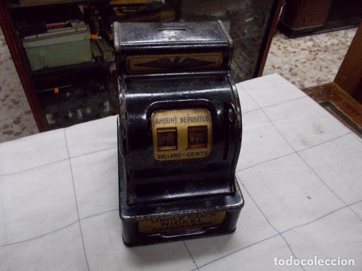 Juguetes antiguos de hojalata: Hucha - Foto 12