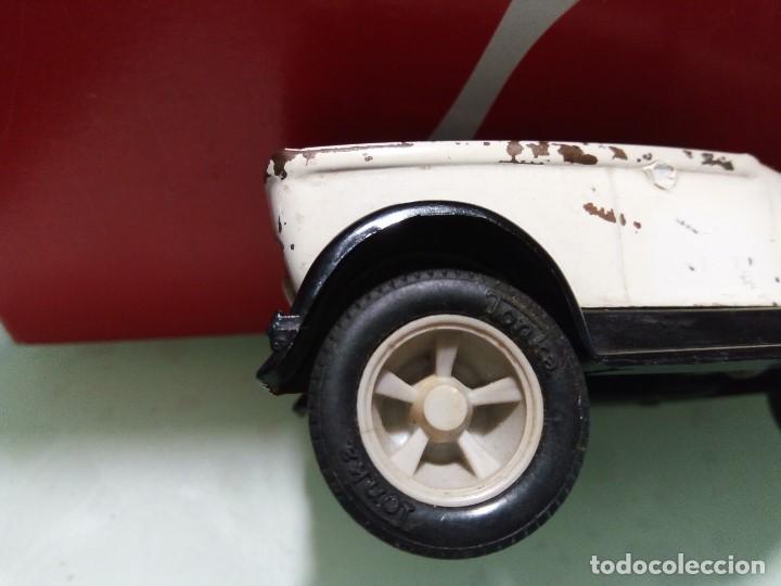 Juguetes antiguos de hojalata: coche rico, tonka, sanson - Foto 3