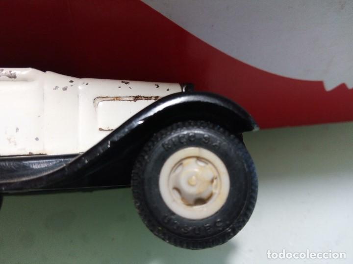 Juguetes antiguos de hojalata: coche rico, tonka, sanson - Foto 4