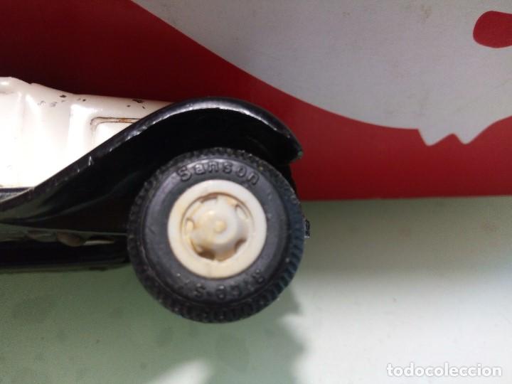 Juguetes antiguos de hojalata: coche rico, tonka, sanson - Foto 5