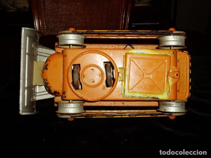 Juguetes antiguos de hojalata: Bulldozer Handy Hank - Foto 8
