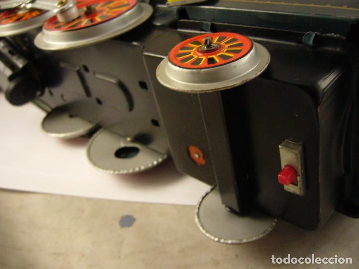 Juguetes antiguos de hojalata: LOCOMOTORA FRONTIER 3673 RARA - Foto 17