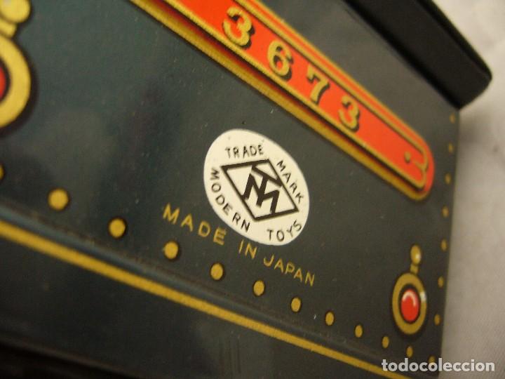 Juguetes antiguos de hojalata: LOCOMOTORA FRONTIER 3673 RARA - Foto 18