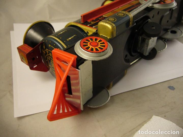 Juguetes antiguos de hojalata: LOCOMOTORA FRONTIER 3673 RARA - Foto 19