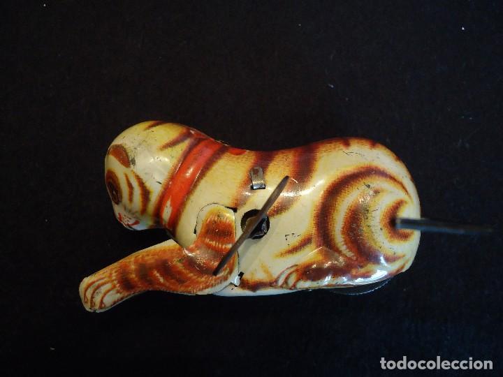 Juguetes antiguos de hojalata: GATITO DE HOJALATA - Foto 1