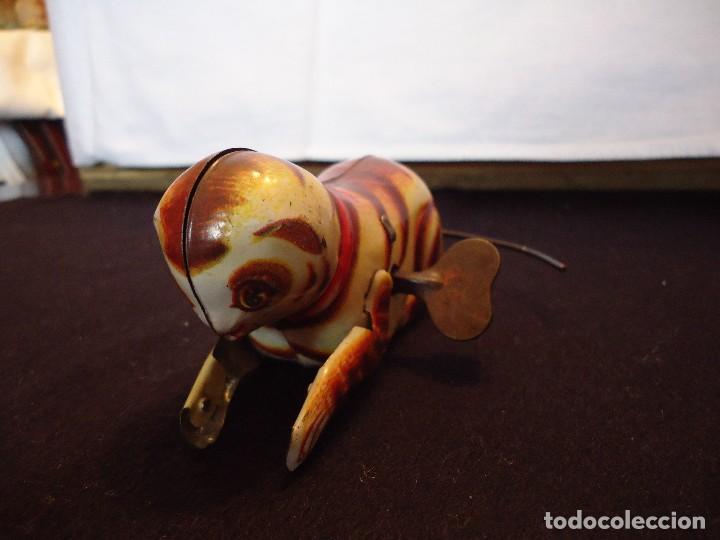 Juguetes antiguos de hojalata: GATITO DE HOJALATA - Foto 2