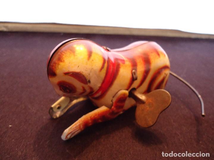 Juguetes antiguos de hojalata: GATITO DE HOJALATA - Foto 3