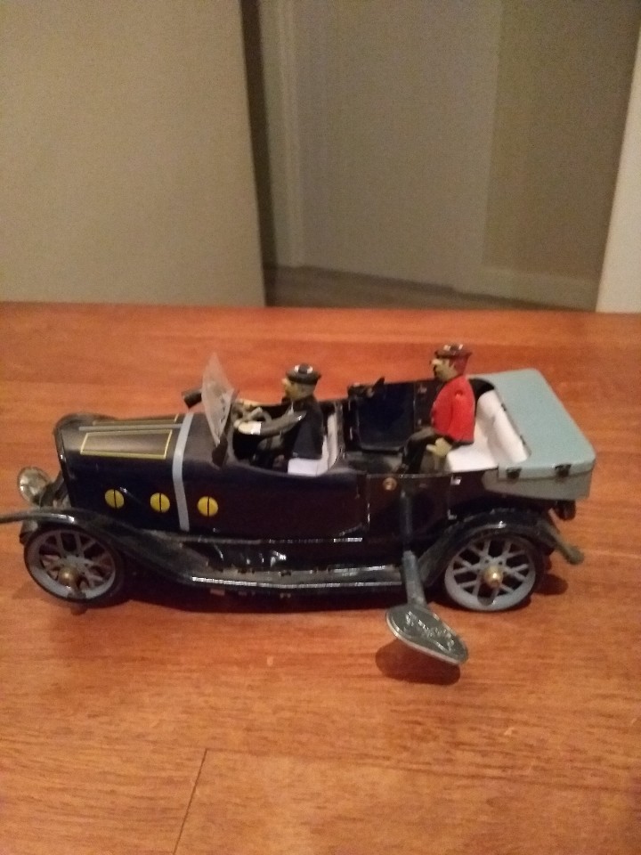 Juguetes antiguos de hojalata: COCHE DE PAYA..................,.. - Foto 2
