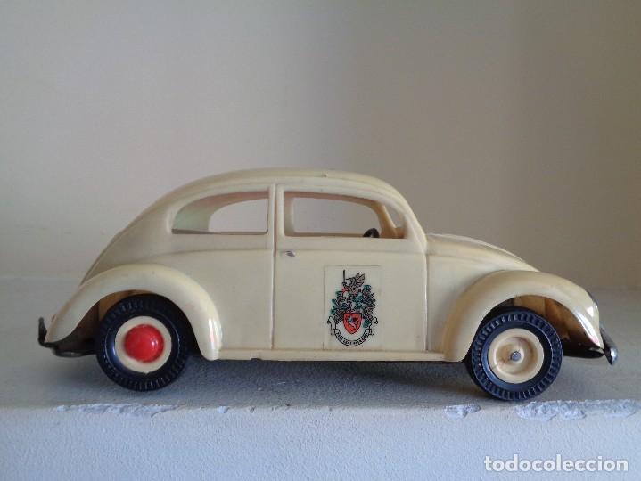 Juguetes antiguos de hojalata: COCHE WOLKSVAGEN - Foto 2