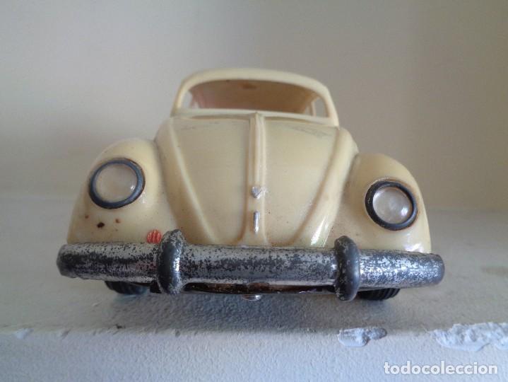 Juguetes antiguos de hojalata: COCHE WOLKSVAGEN - Foto 4