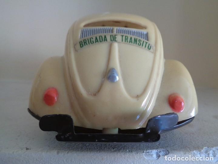 Juguetes antiguos de hojalata: COCHE WOLKSVAGEN - Foto 5