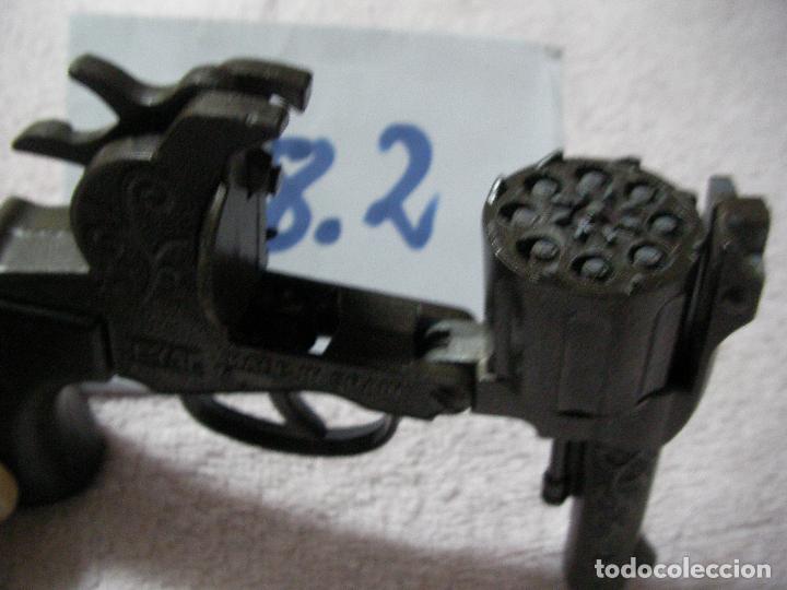Juguetes antiguos de hojalata: REVOLVER DYAL - Foto 3