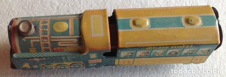 Juguetes antiguos de hojalata: Tren - Foto 1