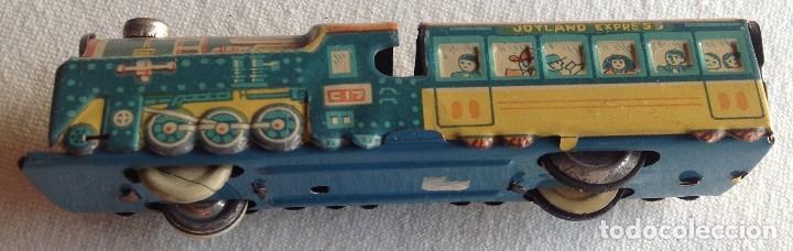 Juguetes antiguos de hojalata: Tren - Foto 3