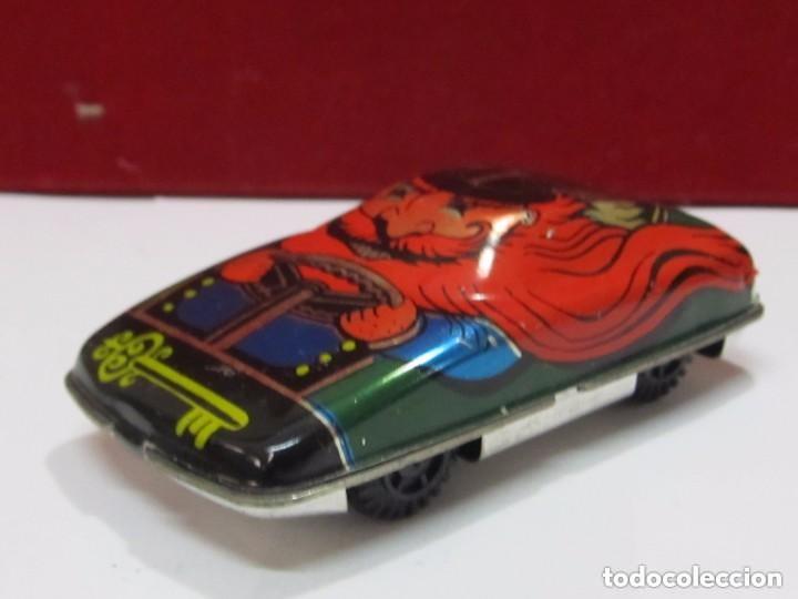 Juguetes antiguos de hojalata: COCHE DE BHOJALATA,SIEMPRE EN EXPOSITOR - Foto 5