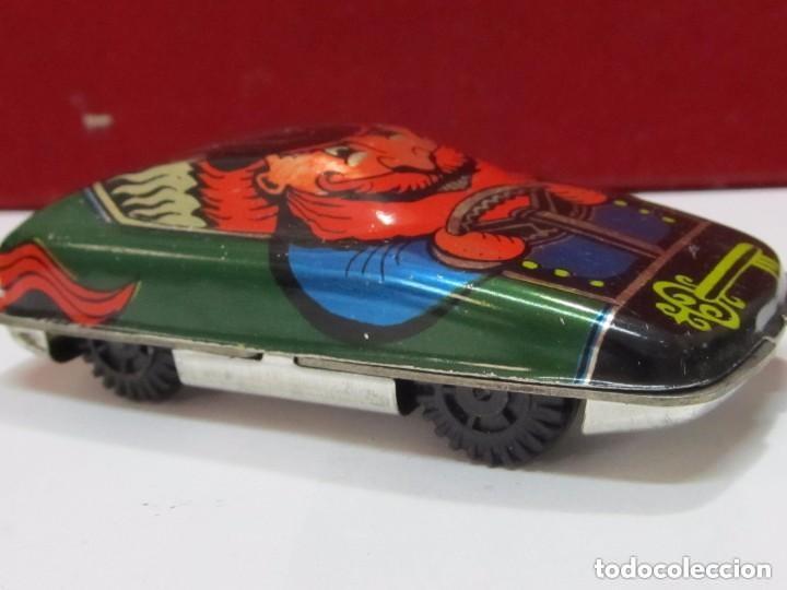 Juguetes antiguos de hojalata: COCHE DE BHOJALATA,SIEMPRE EN EXPOSITOR - Foto 6