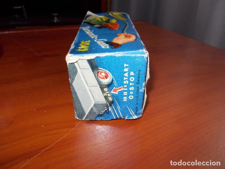 Juguetes antiguos de hojalata: camion schuco 3042 - Foto 3