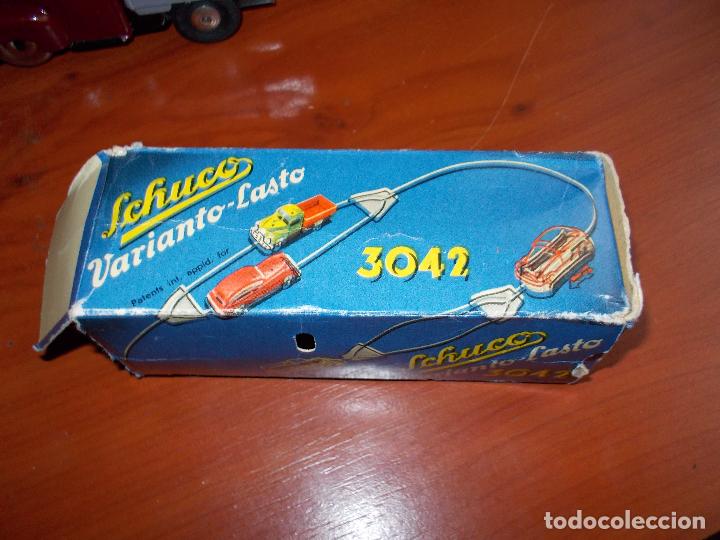 Juguetes antiguos de hojalata: camion schuco 3042 - Foto 6