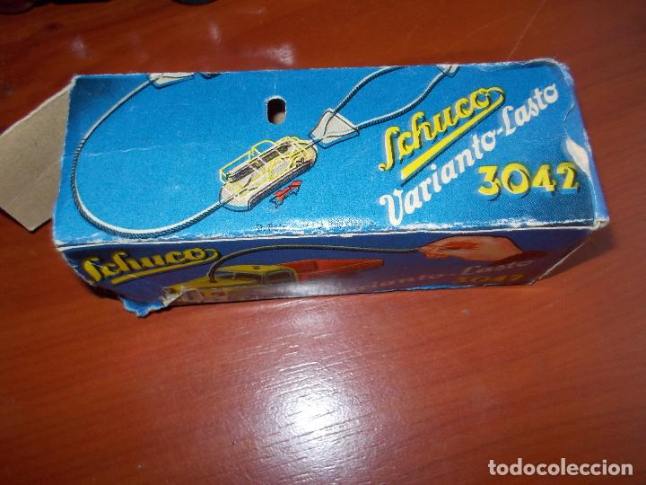 Juguetes antiguos de hojalata: camion schuco 3042 - Foto 7