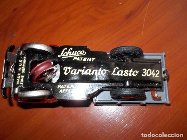 Juguetes antiguos de hojalata: camion schuco 3042 - Foto 11