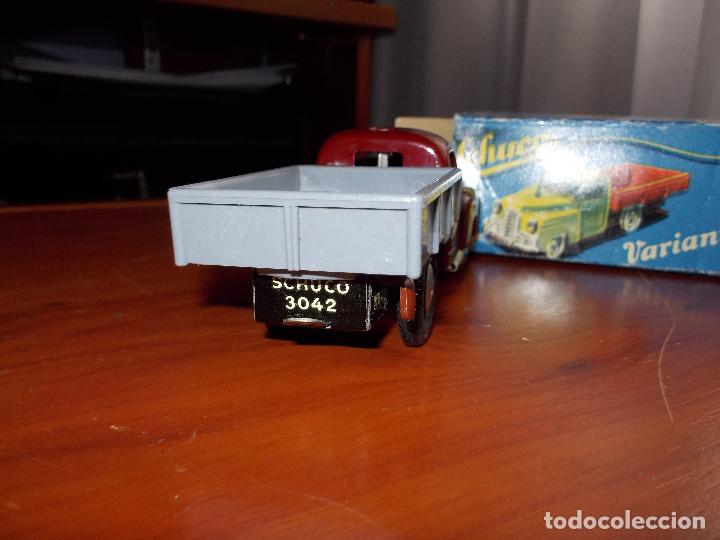Juguetes antiguos de hojalata: camion schuco 3042 - Foto 13