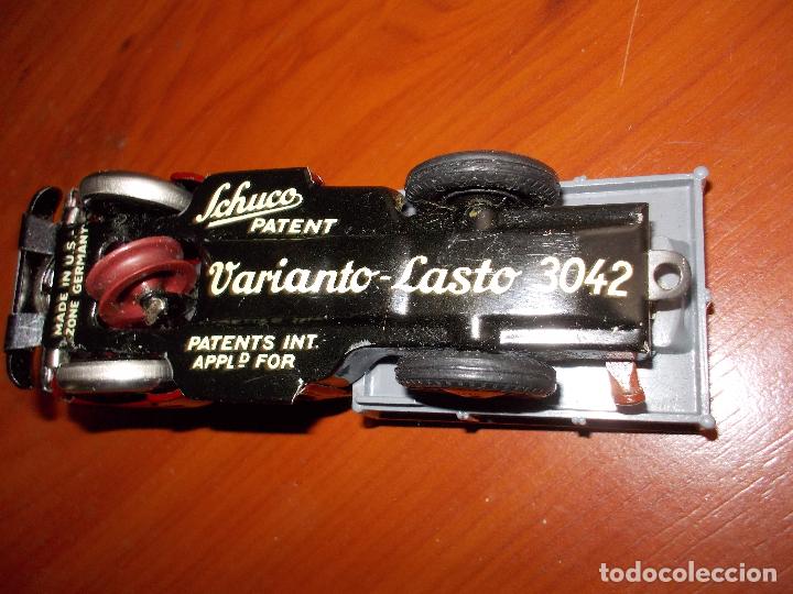 Juguetes antiguos de hojalata: camion schuco 3042 - Foto 15