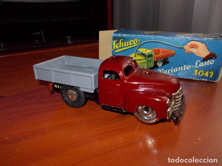 Juguetes antiguos de hojalata: camion schuco 3042 - Foto 16
