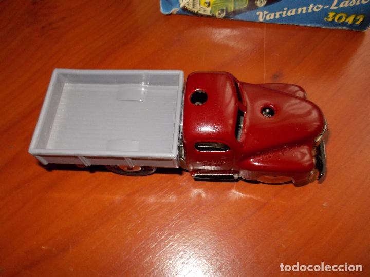 Juguetes antiguos de hojalata: camion schuco 3042 - Foto 17