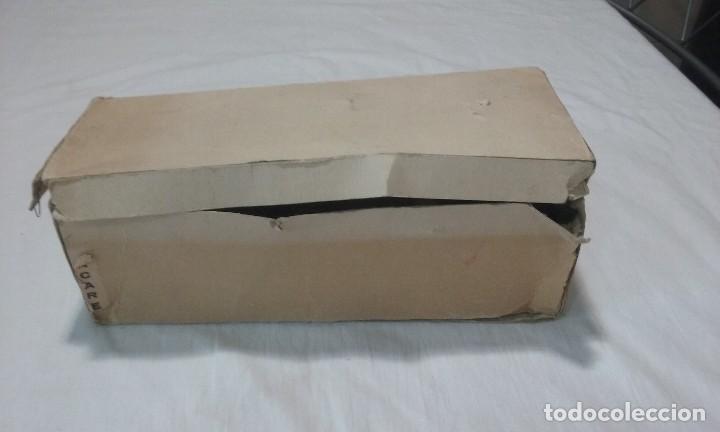 Juguetes antiguos de hojalata: Juego tobog&aacute;n de rico - Foto 1